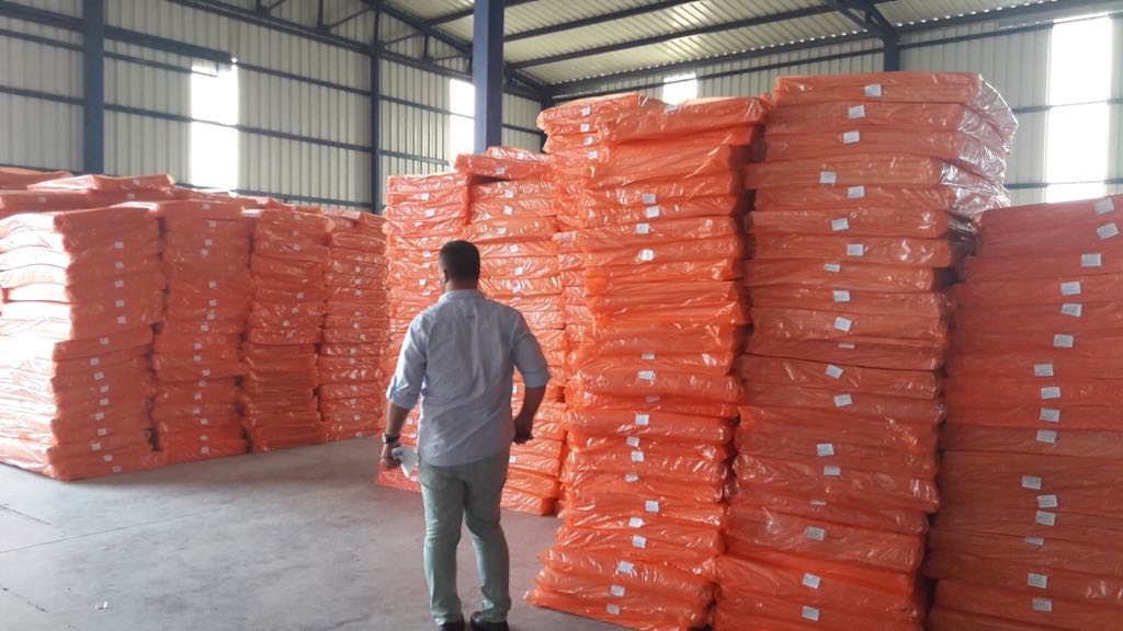 İddia Ediyoruz! Şilte ve Kapron İmalatında 1 Numarayız..