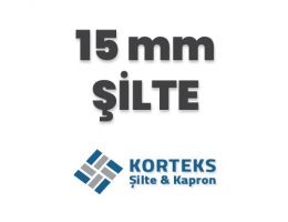 15 mm Şilte