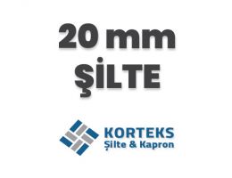 20 mm Şilte