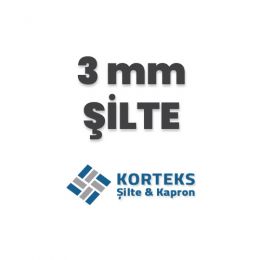 3 mm Şilte