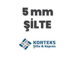 5 mm Şilte
