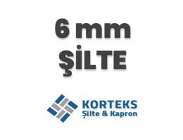 6 mm Şilte