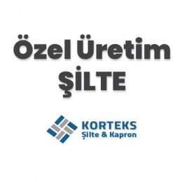 Özel Üretim Şilte